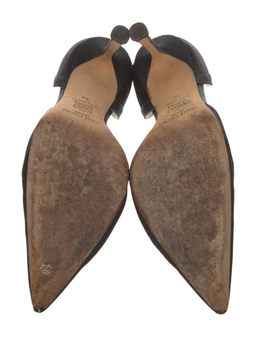 Jimmy Choo Satin D'Orsay Pumps