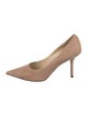 Jimmy Choo Suede Pumps
