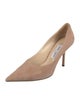 Jimmy Choo Suede Pumps