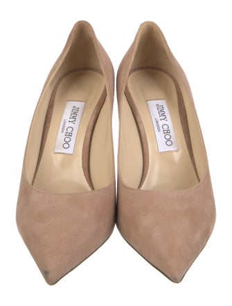 Jimmy Choo Suede Pumps