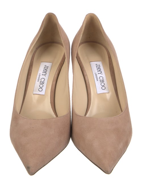 Jimmy Choo Suede Pumps