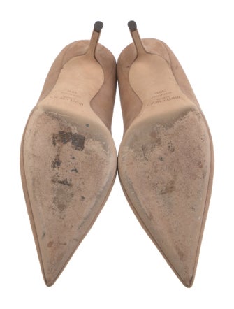 Jimmy Choo Suede Pumps
