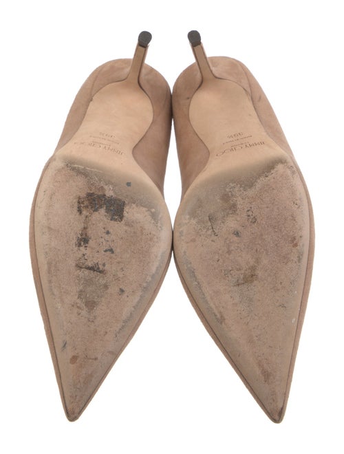 Jimmy Choo Suede Pumps