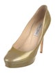 Jimmy Choo Patent Leather Pumps