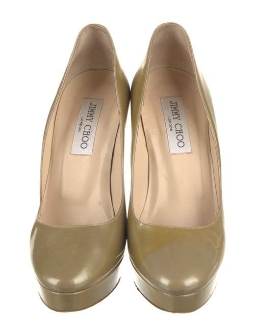 Jimmy Choo Patent Leather Pumps