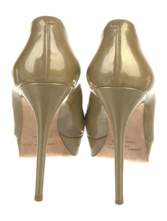 Jimmy Choo Patent Leather Pumps