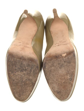 Jimmy Choo Patent Leather Pumps