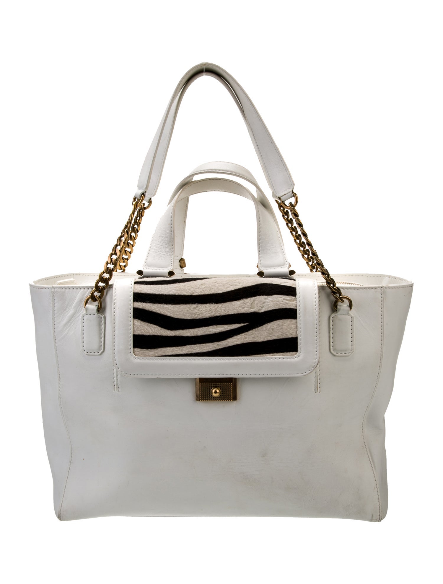 Jimmy Choo Leather Shoulder Bag