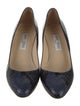 Jimmy Choo Embossed Leather Pumps