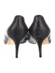 Jimmy Choo Embossed Leather Pumps