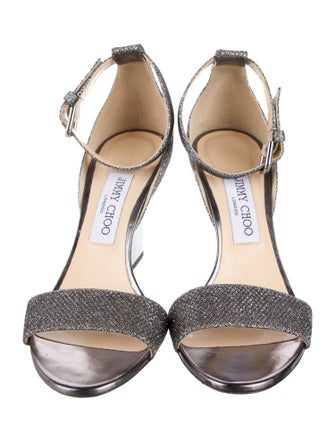 Jimmy Choo Glitter Sandals