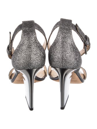 Jimmy Choo Glitter Sandals