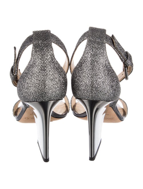 Jimmy Choo Glitter Sandals