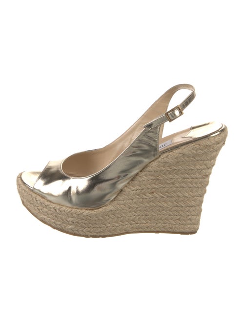 Jimmy Choo Patent Leather Espadrilles