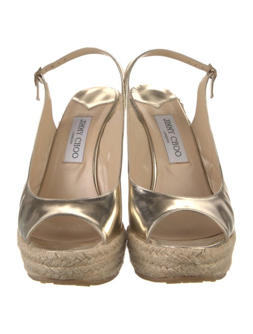 Jimmy Choo Patent Leather Espadrilles