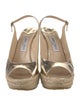 Jimmy Choo Patent Leather Espadrilles