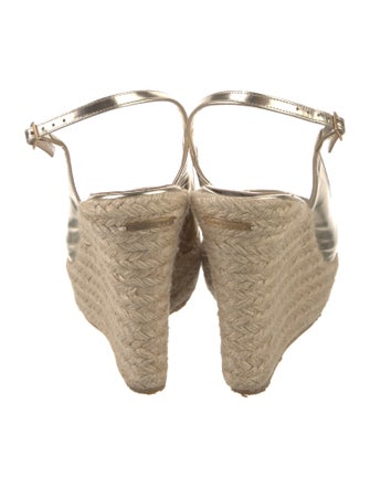 Jimmy Choo Patent Leather Espadrilles