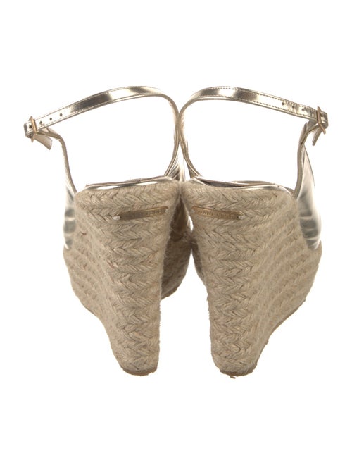 Jimmy Choo Patent Leather Espadrilles