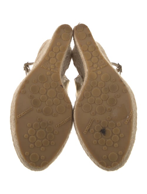 Jimmy Choo Patent Leather Espadrilles