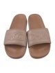 Jimmy Choo Leather Slides