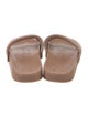 Jimmy Choo Leather Slides