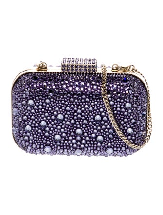 Jimmy Choo Crystal Minaudière