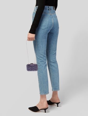 Jimmy Choo Crystal Minaudière