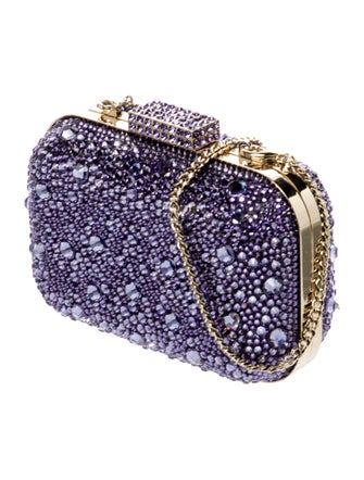 Jimmy Choo Crystal Minaudière