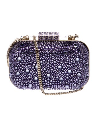 Jimmy Choo Crystal Minaudière
