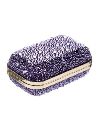 Jimmy Choo Crystal Minaudière
