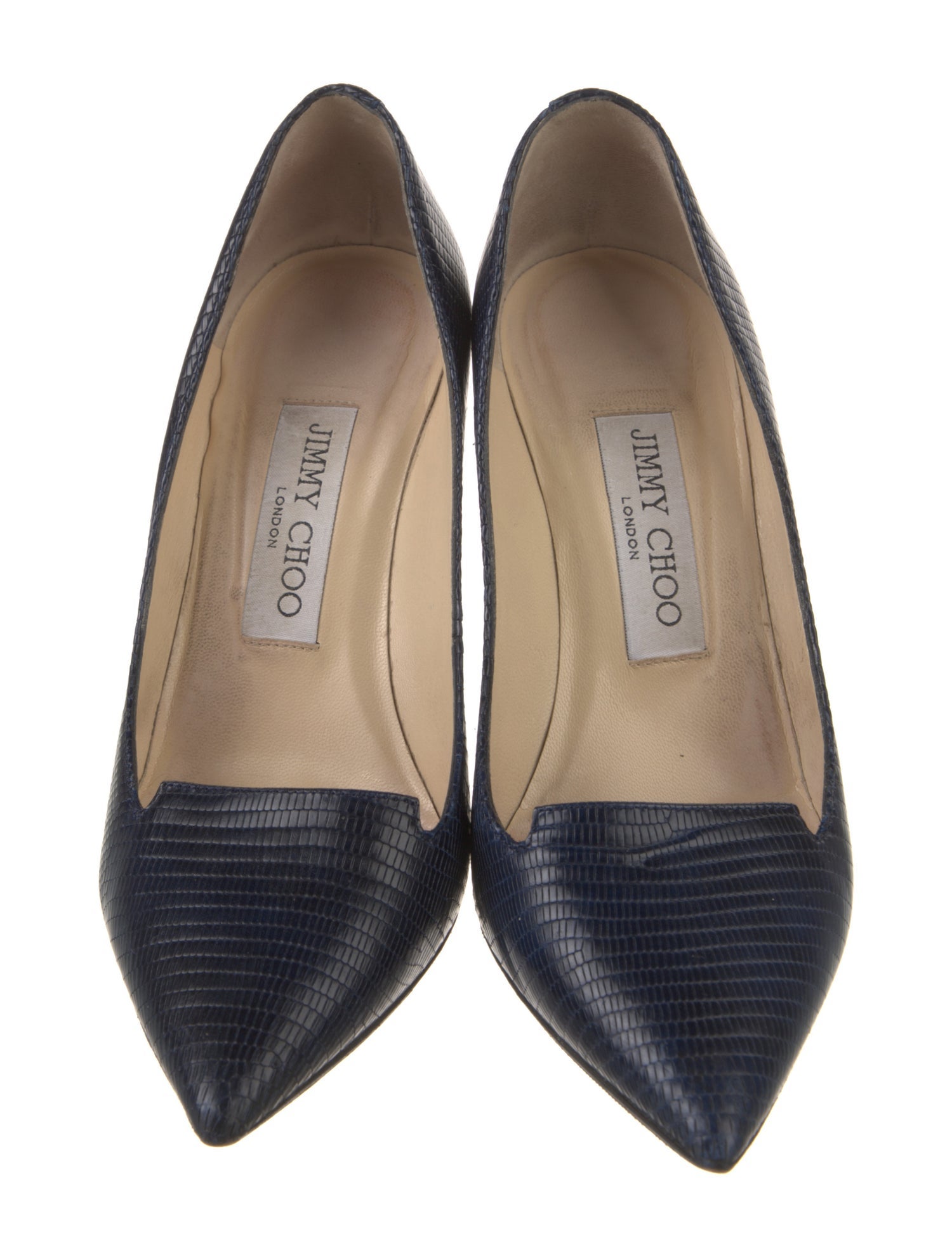 Jimmy Choo Leather Pumps