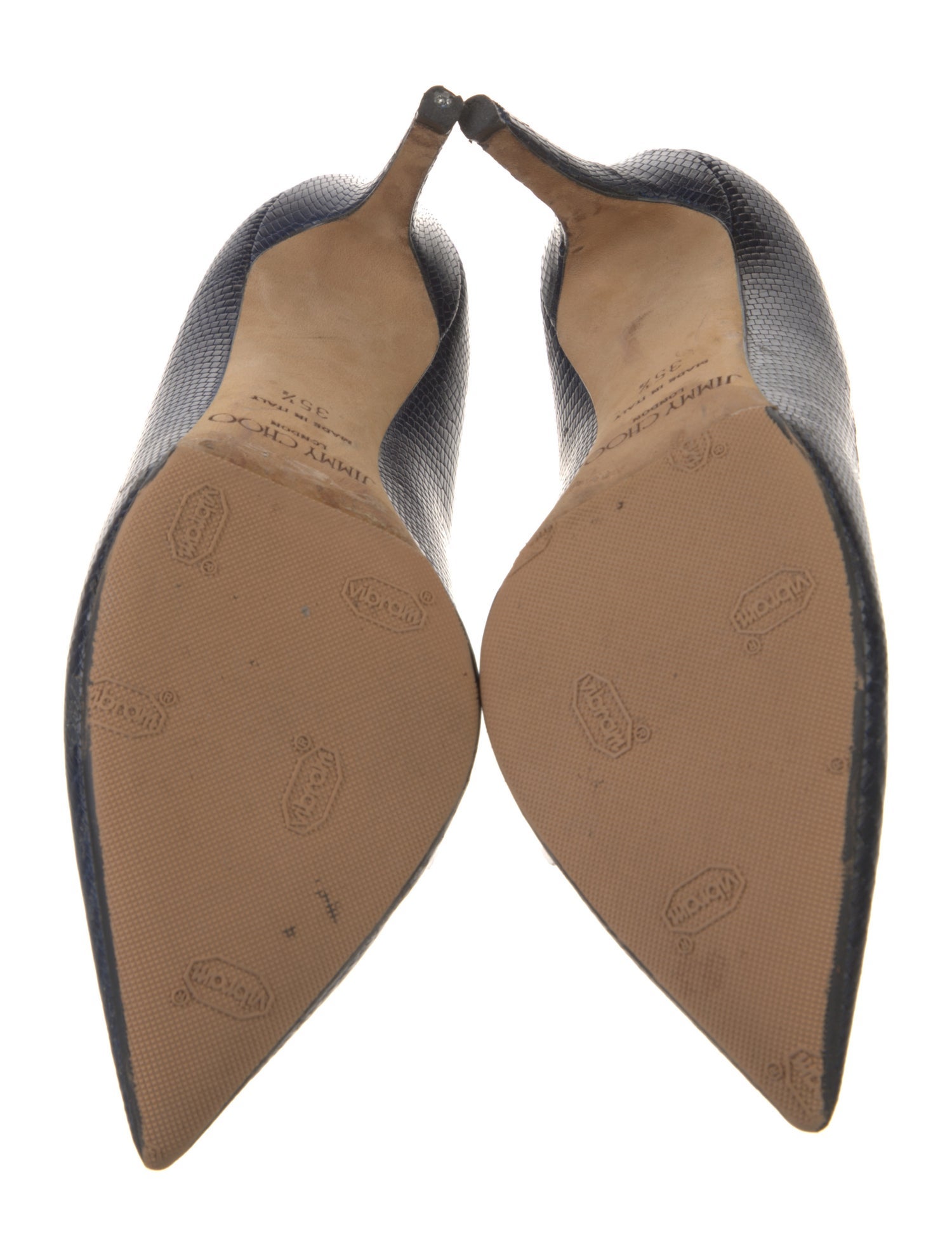 Jimmy Choo Leather Pumps