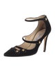 Jimmy Choo Velvet Pumps