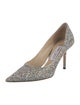 Jimmy Choo Glitter Glitter Accents Pumps