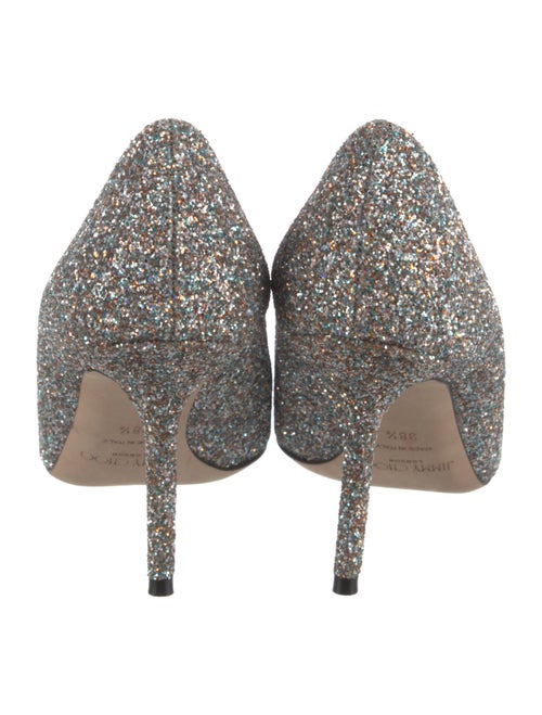 Jimmy Choo Glitter Glitter Accents Pumps