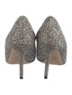 Jimmy Choo Glitter Glitter Accents Pumps
