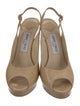 Jimmy Choo Patent Leather Slingback Pumps