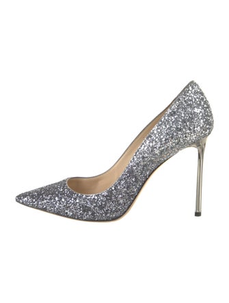 Jimmy Choo Glitter Pumps