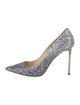 Jimmy Choo Glitter Pumps