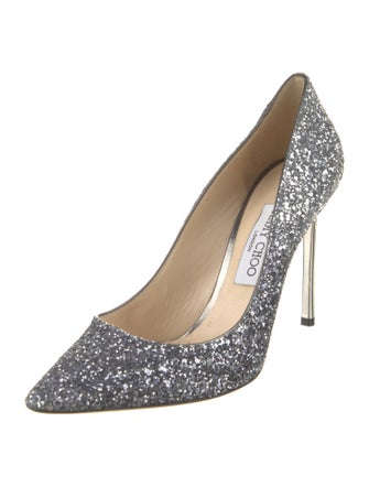 Jimmy Choo Glitter Pumps