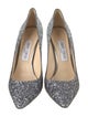 Jimmy Choo Glitter Pumps