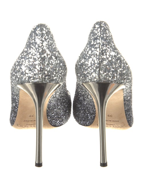 Jimmy Choo Glitter Pumps