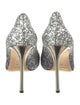 Jimmy Choo Glitter Pumps
