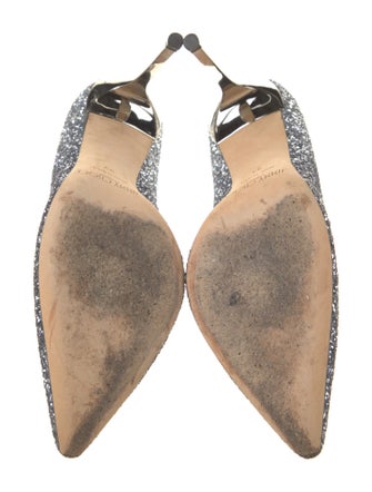 Jimmy Choo Glitter Pumps