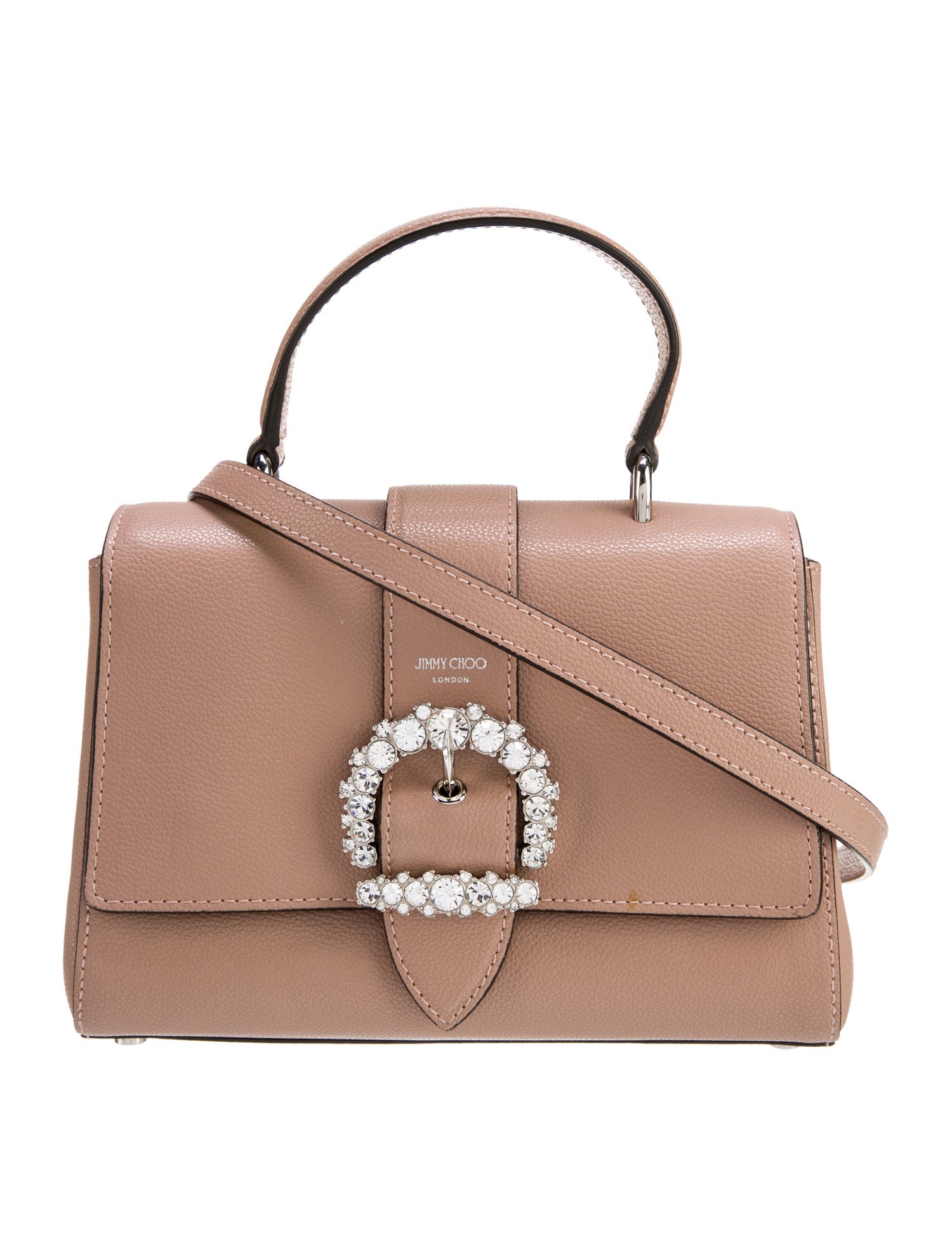 Jimmy Choo Leather Cheri