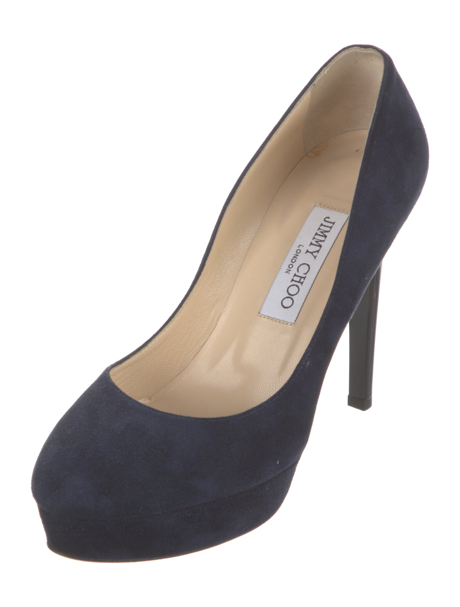 Jimmy Choo Suede Pumps