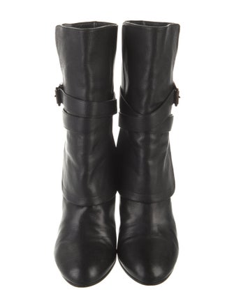 Jimmy Choo Leather Boots