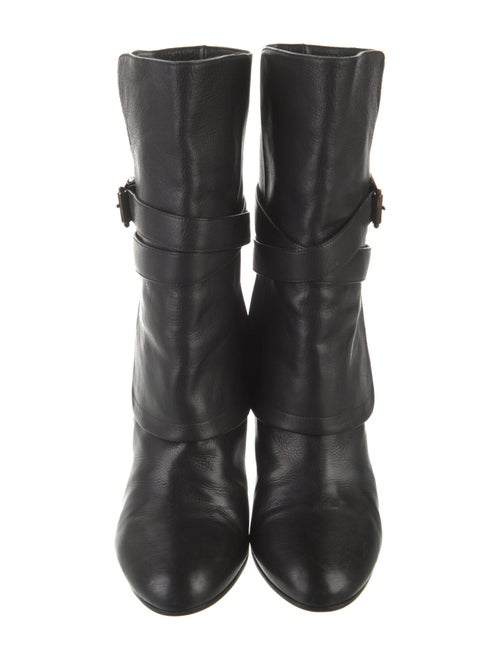 Jimmy Choo Leather Boots