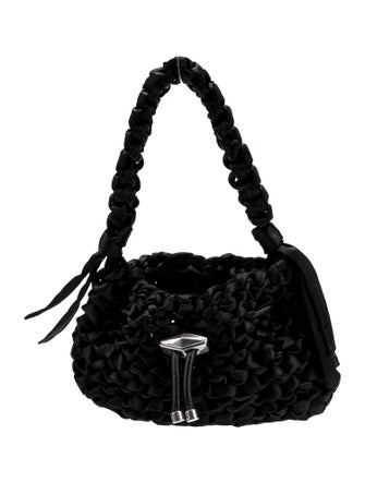 Jimmy Choo Satin Cinch Small