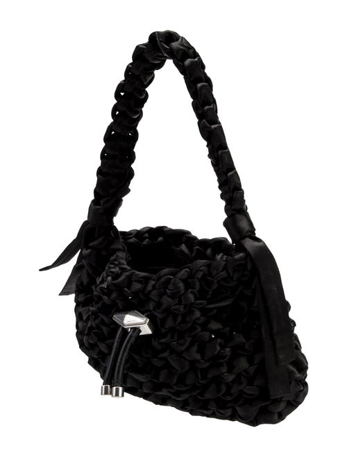 Jimmy Choo Satin Cinch Small